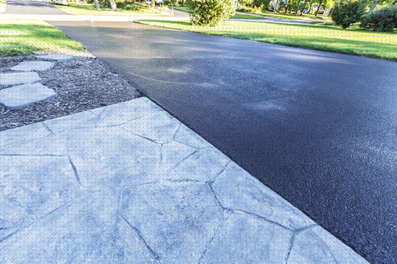 Asphalt Driveway Sealing
