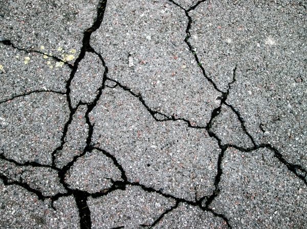 Driveway Crack Filling in Boulder