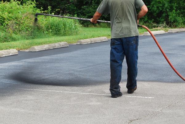 Lot Sealcoating in Boulder